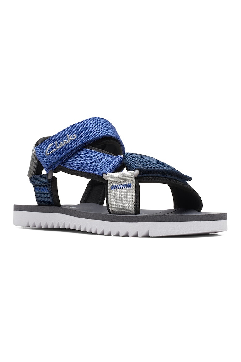 Clarks Sandale colorblock cu logo brodat Peak Web - Pled.ro