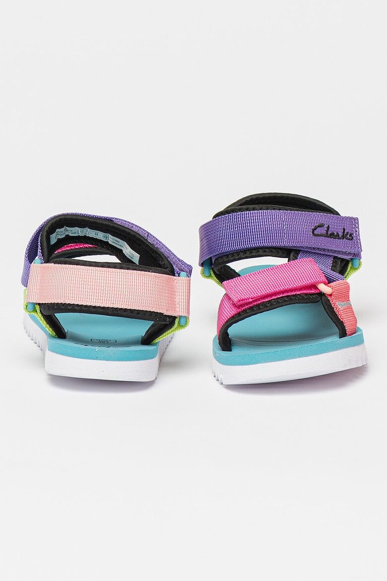 Clarks Sandale colorblock cu logo brodat Peak Web - Pled.ro