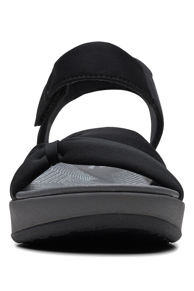 Clarks Sandale cu inchidere velcro si model uni - Pled.ro