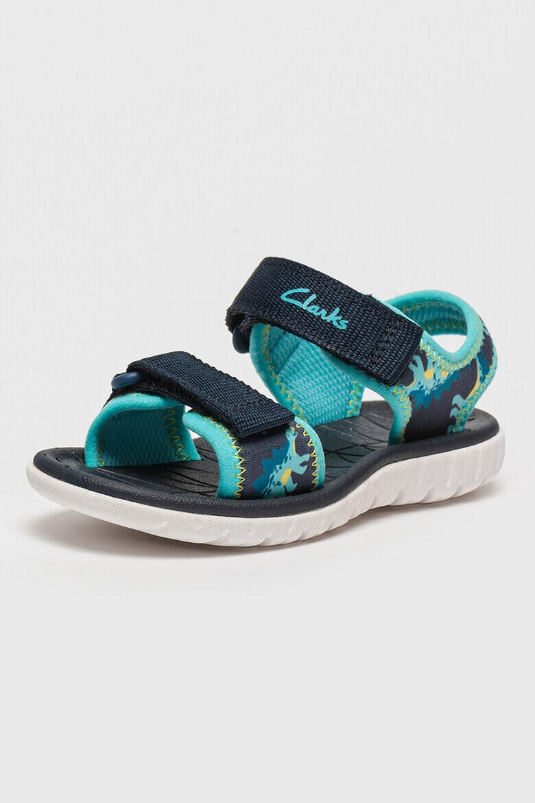 Clarks Sandale cu model si velcro Surfing Tide - Pled.ro