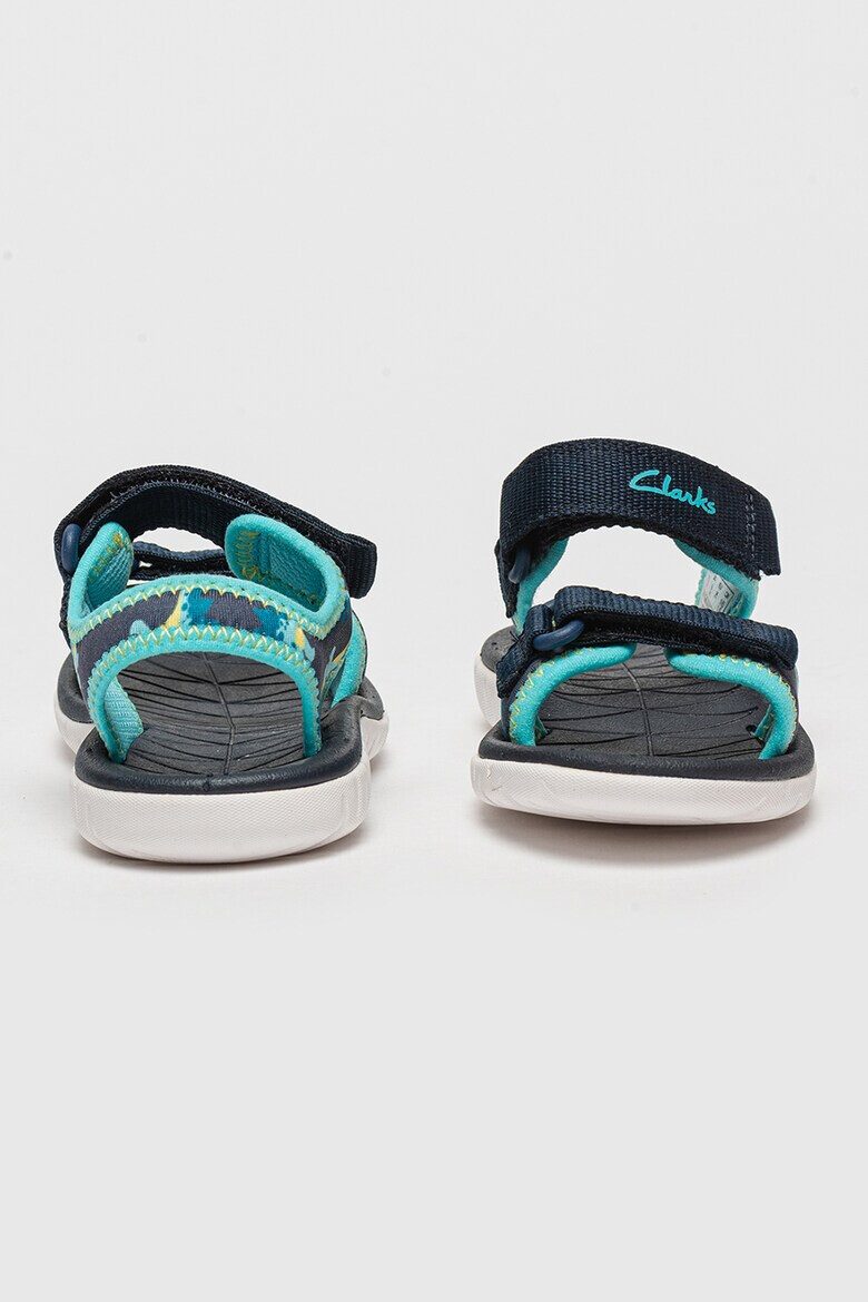 Clarks Sandale cu model si velcro Surfing Tide - Pled.ro