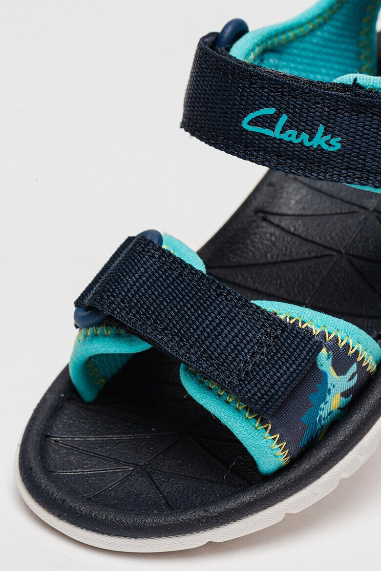 Clarks Sandale cu model si velcro Surfing Tide - Pled.ro