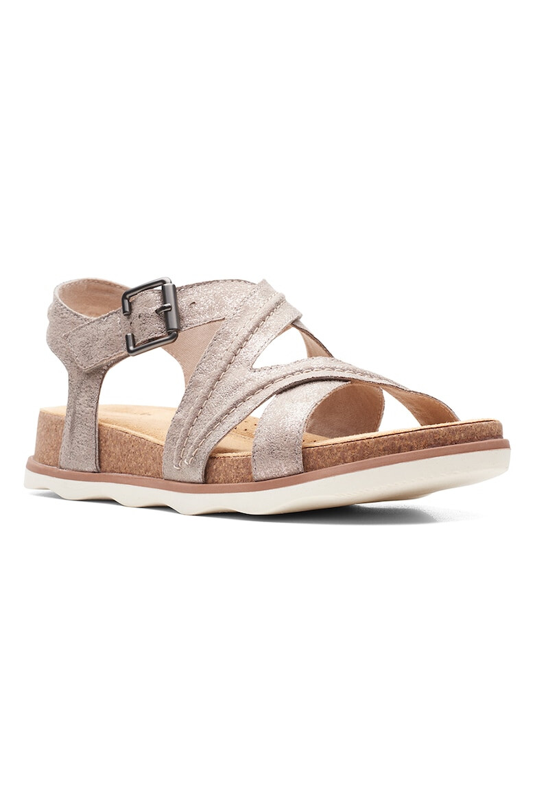 Clarks Sandale de piele Brynn Ave - Pled.ro