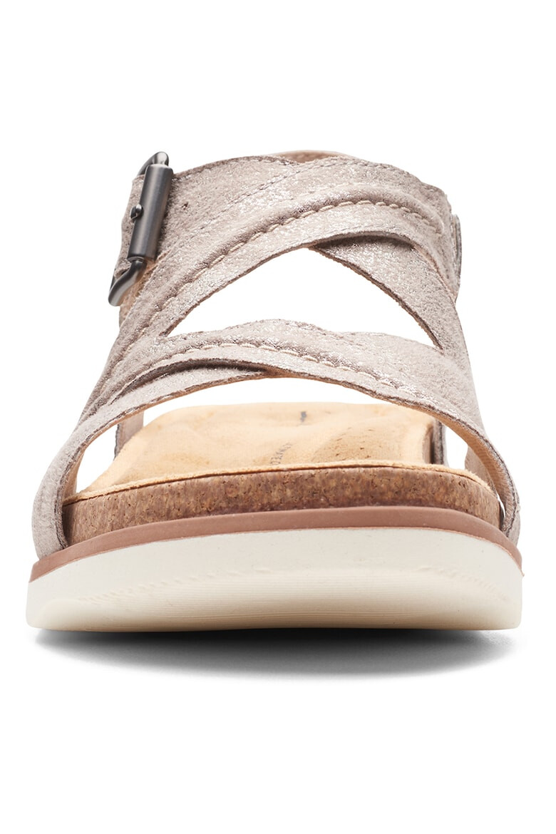 Clarks Sandale de piele Brynn Ave - Pled.ro