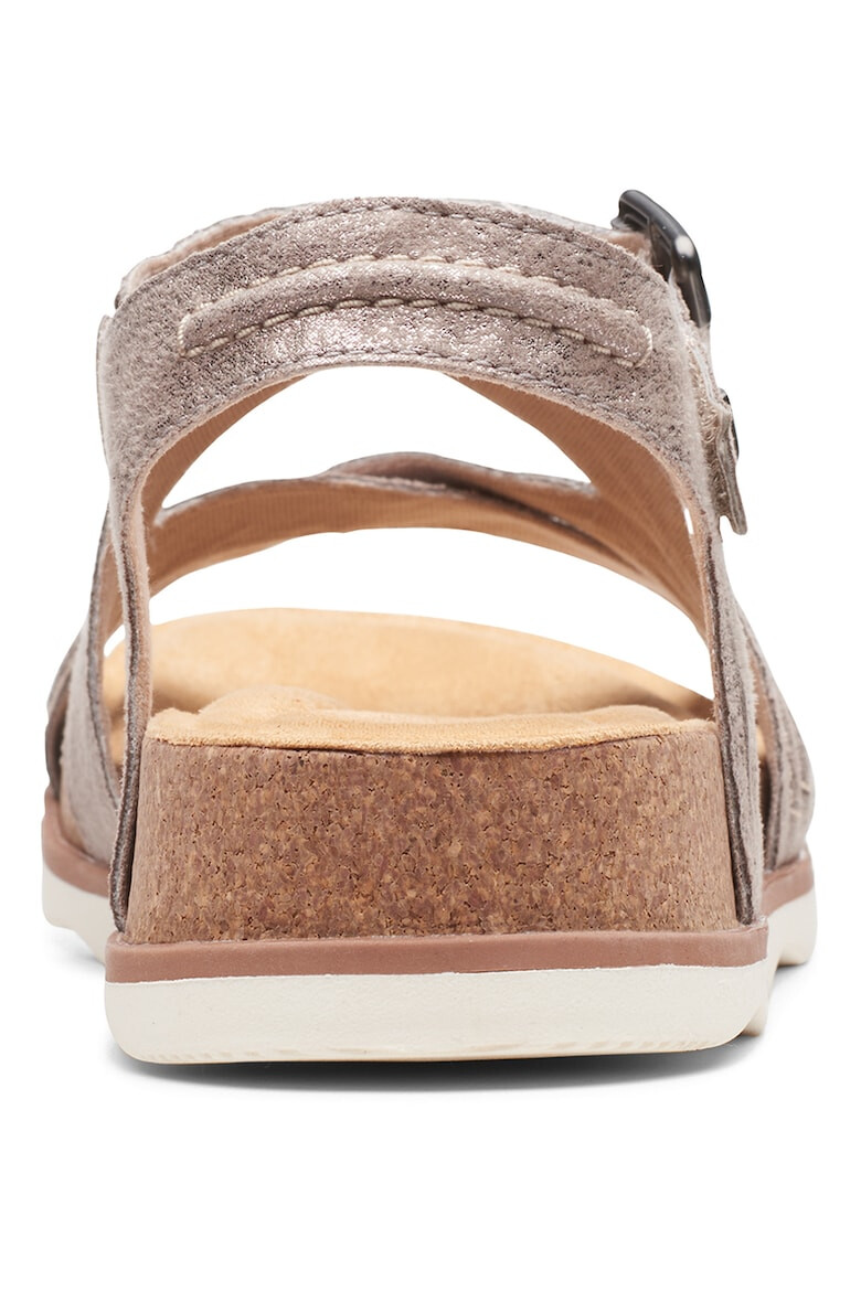 Clarks Sandale de piele Brynn Ave - Pled.ro