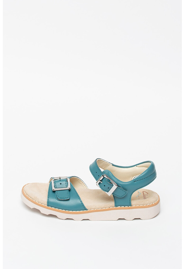 Clarks Sandale de piele Crown Bloom - Pled.ro