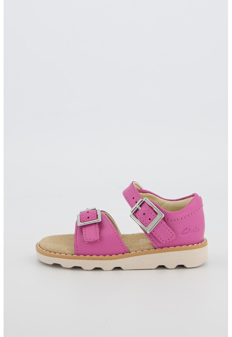 Clarks Sandale de piele Crown Bloom - Pled.ro