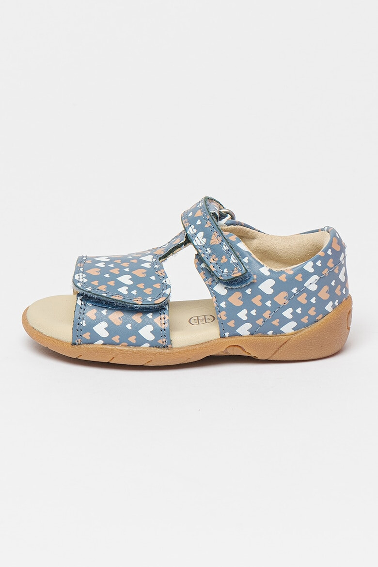 Clarks Sandale de piele cu imprimeu Zora Beat - Pled.ro