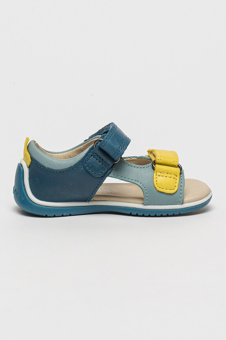 Clarks Sandale de piele cu velcro Taco Sea - Pled.ro