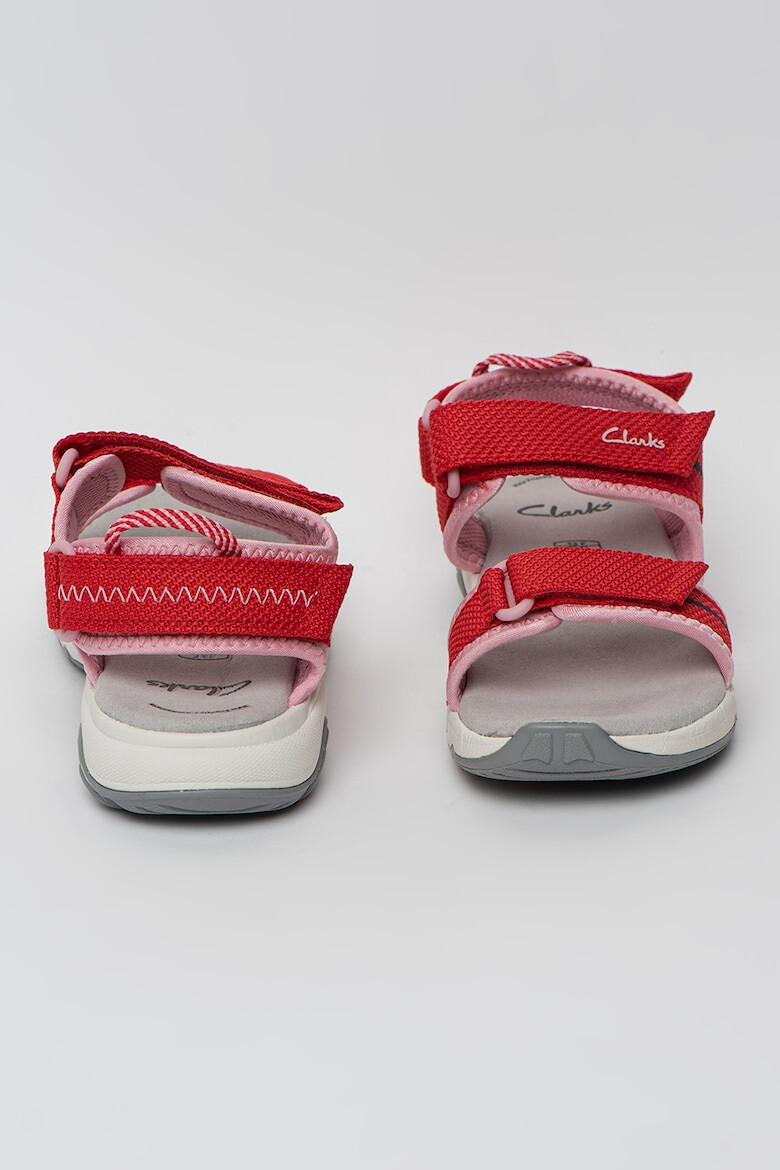 Clarks Sandale de plasa cu velcro Expo Sea - Pled.ro