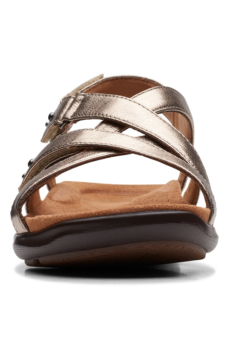 Clarks Sandale din piele cu barete incrucisate - Pled.ro