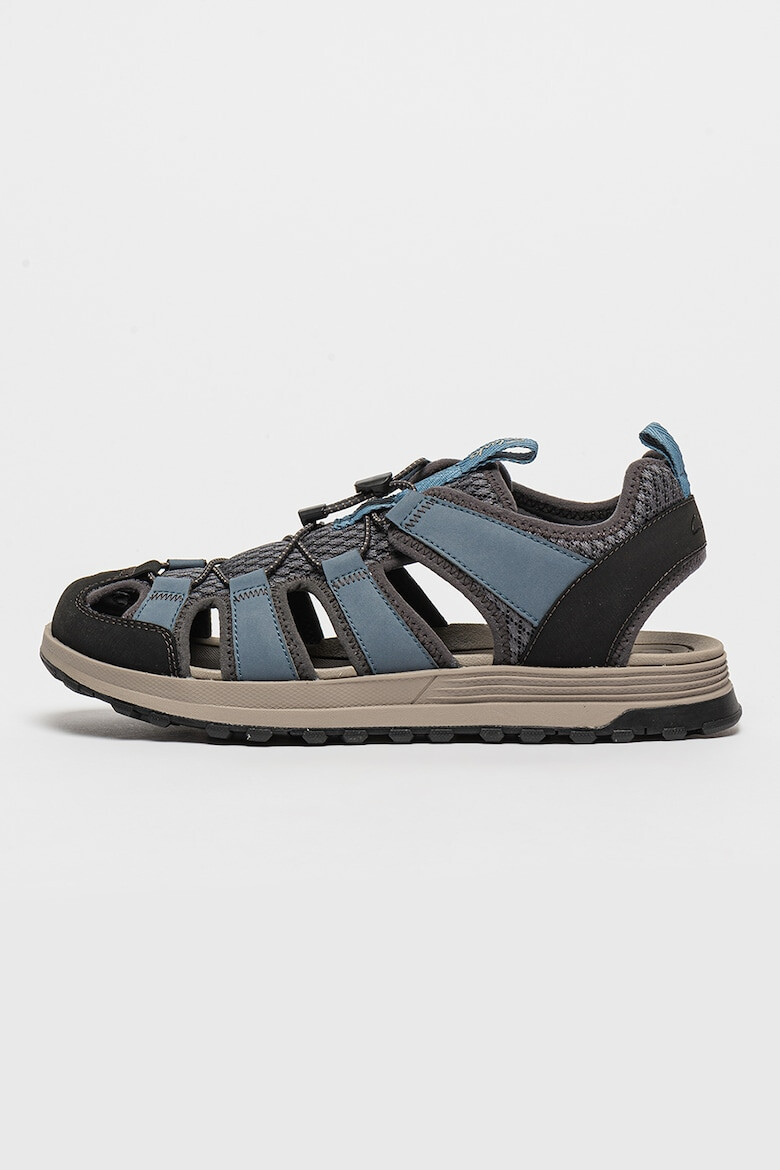 Clarks Sandale fisherman din material textil Trek Wave - Pled.ro