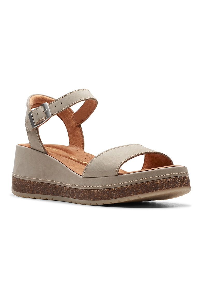 Clarks Sandale wedge Kassandra Lily - Pled.ro