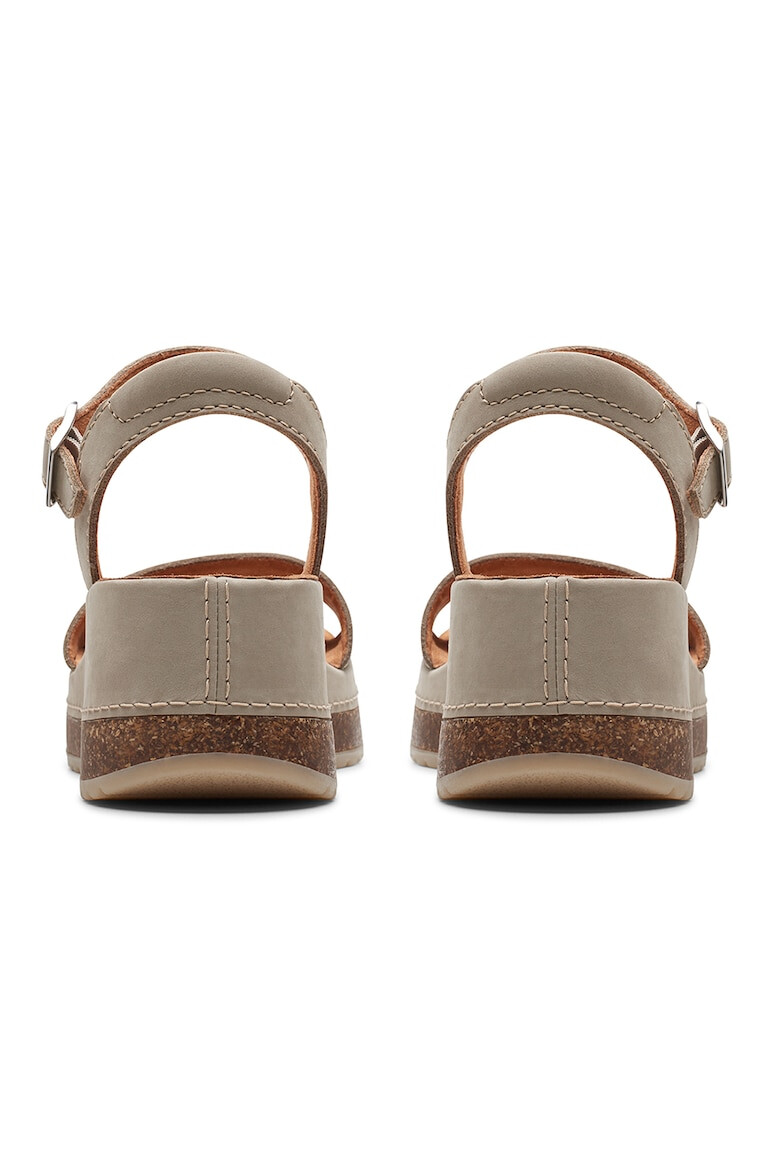 Clarks Sandale wedge Kassandra Lily - Pled.ro