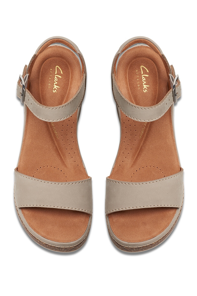 Clarks Sandale wedge Kassandra Lily - Pled.ro