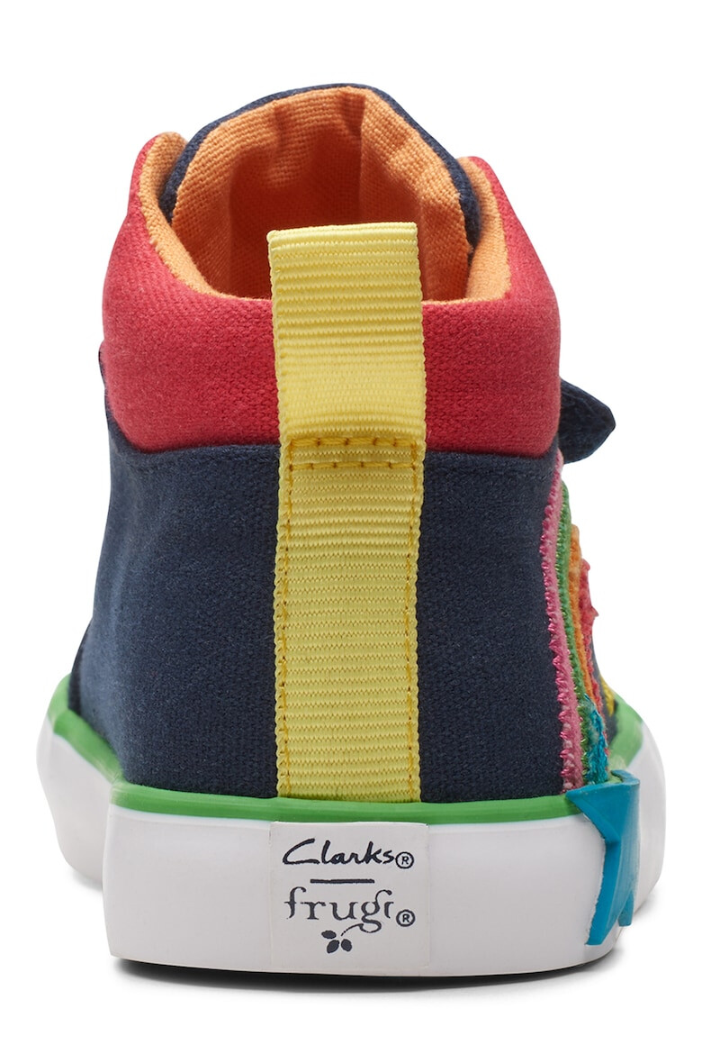 Clarks Tenisi cu garnituri contrastante - Pled.ro