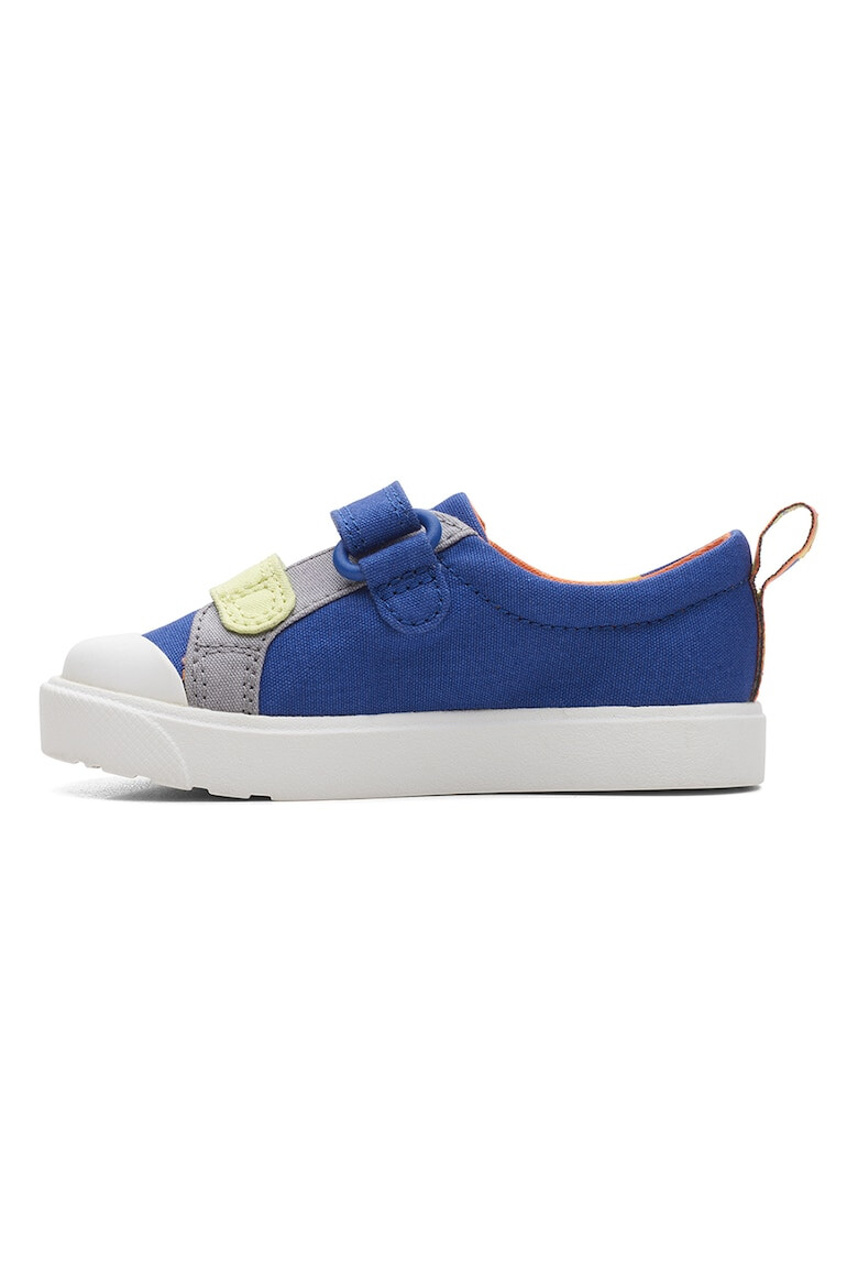 Clarks Tenisi cu velcro City Bright - Pled.ro