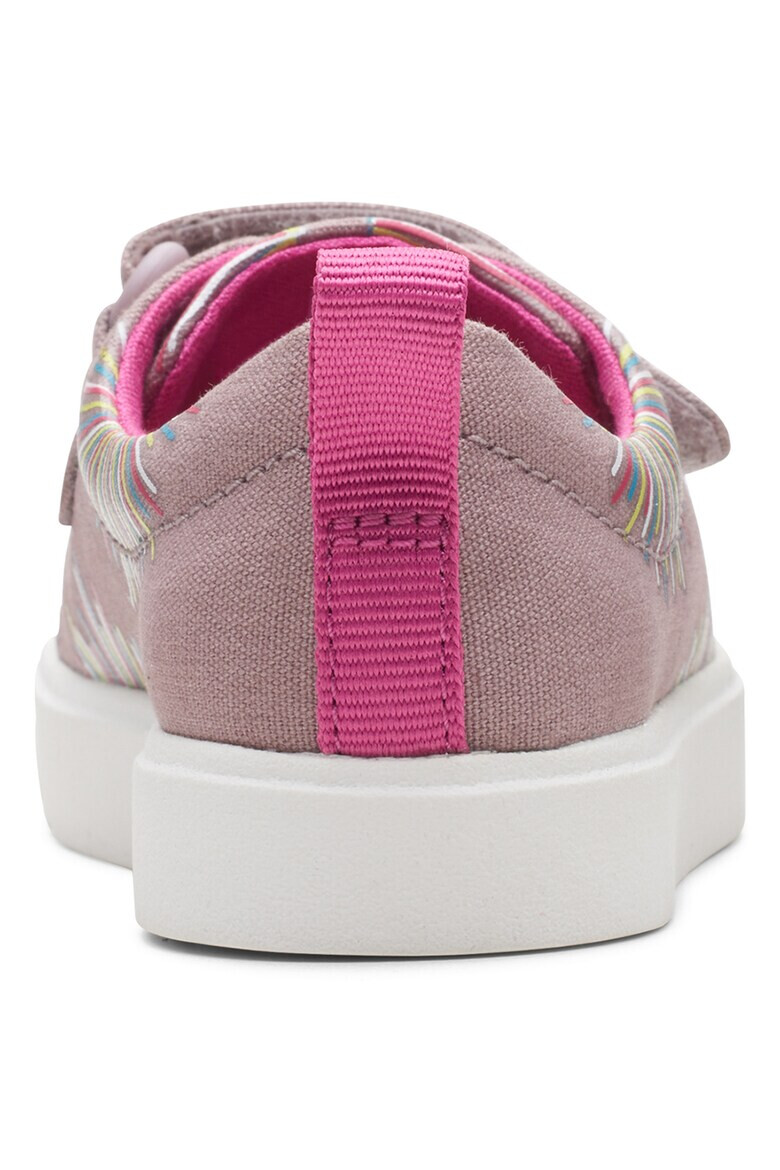 Clarks Tenisi cu velcro City Bright - Pled.ro