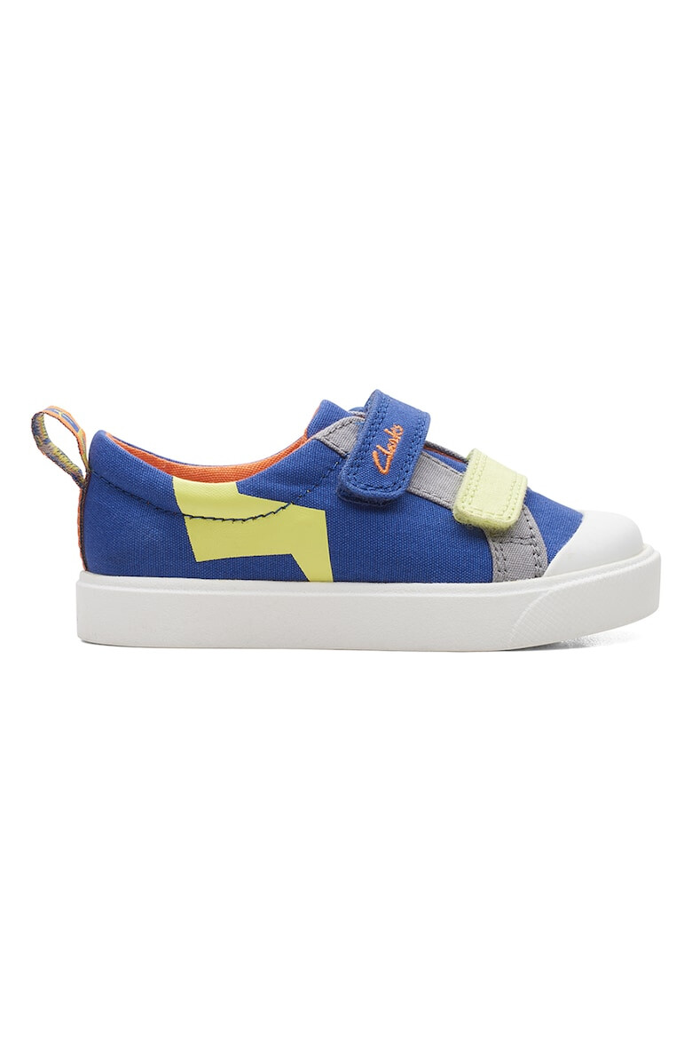 Clarks Tenisi cu velcro City Bright - Pled.ro