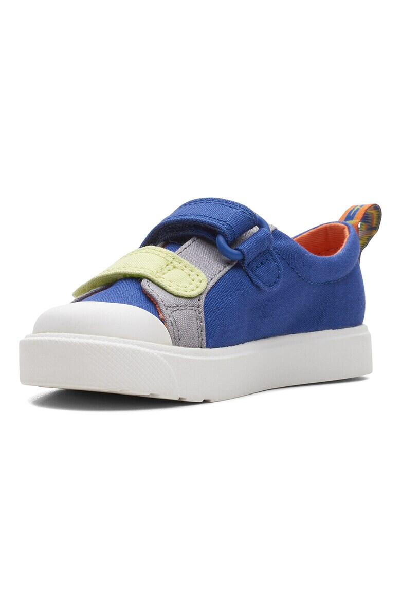 Clarks Tenisi cu velcro City Bright - Pled.ro