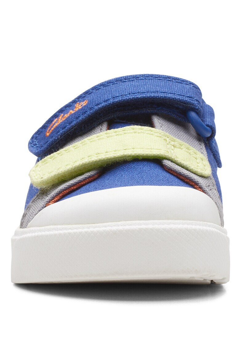 Clarks Tenisi cu velcro City Bright - Pled.ro