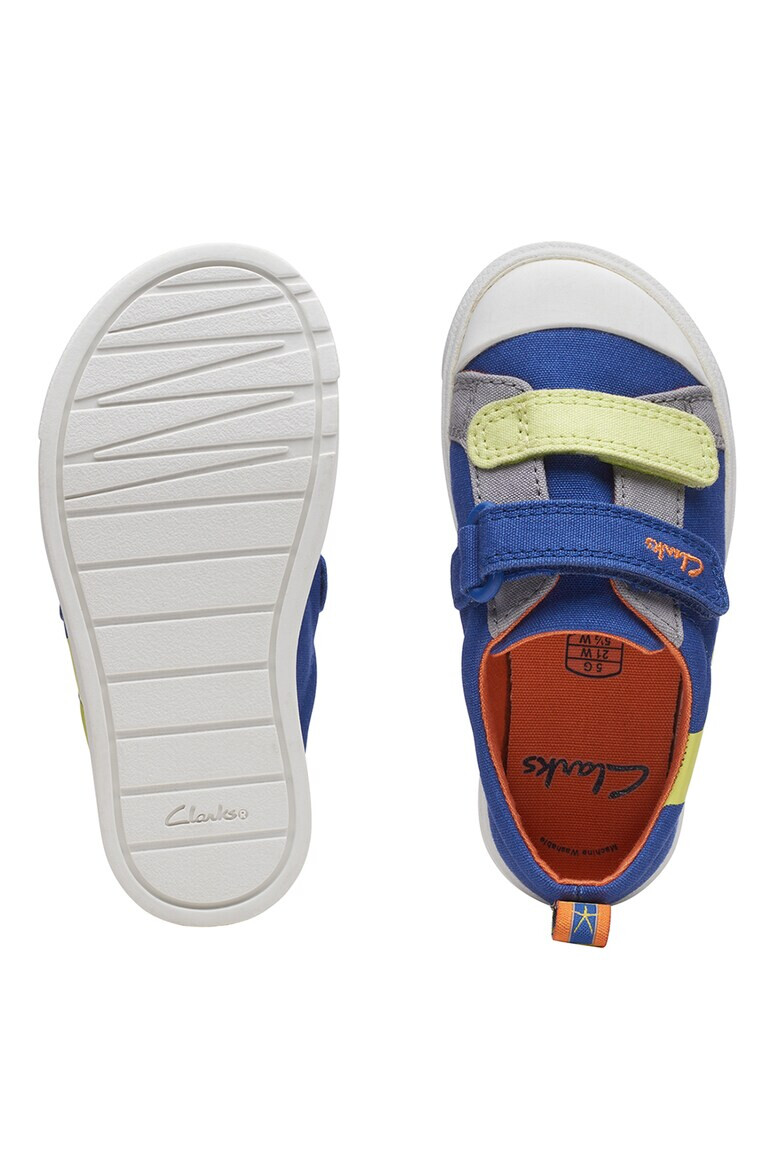 Clarks Tenisi cu velcro City Bright - Pled.ro