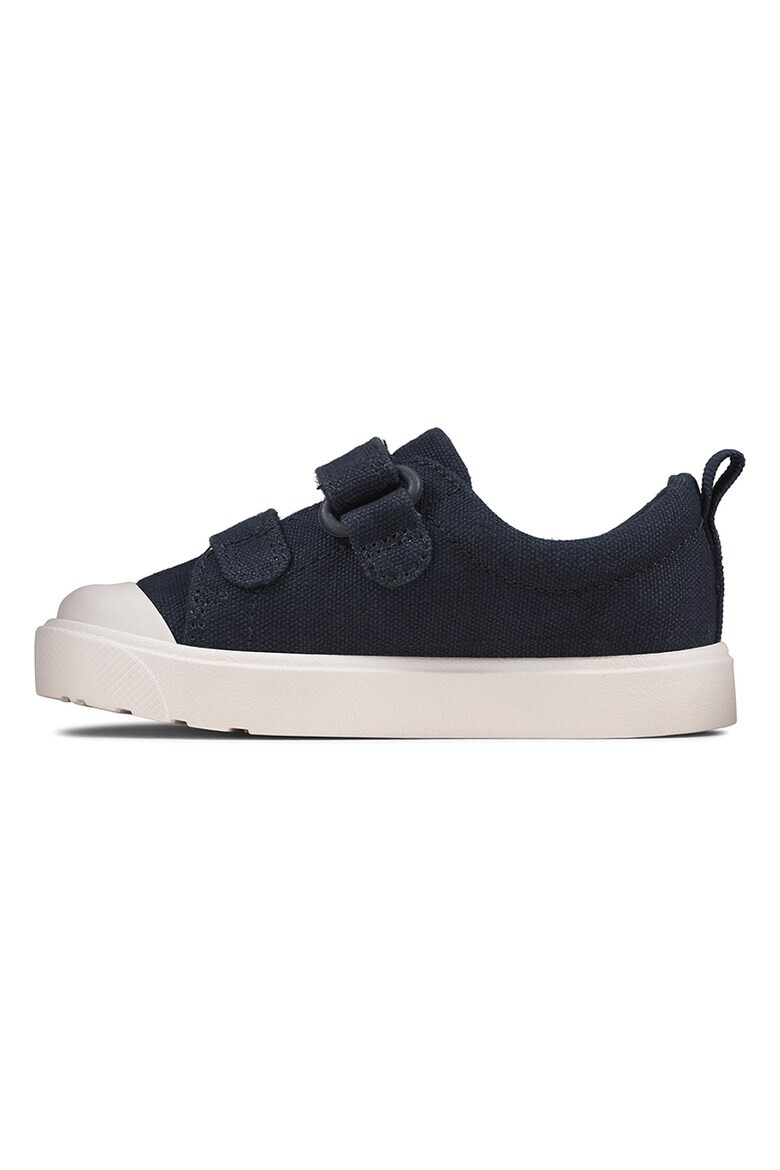 Clarks Tenisi cu velcro City Bright - Pled.ro