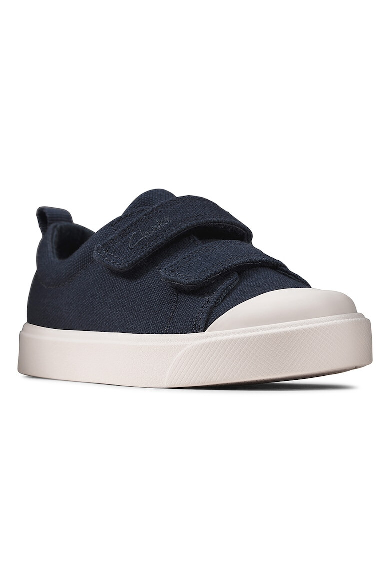 Clarks Tenisi cu velcro City Bright - Pled.ro