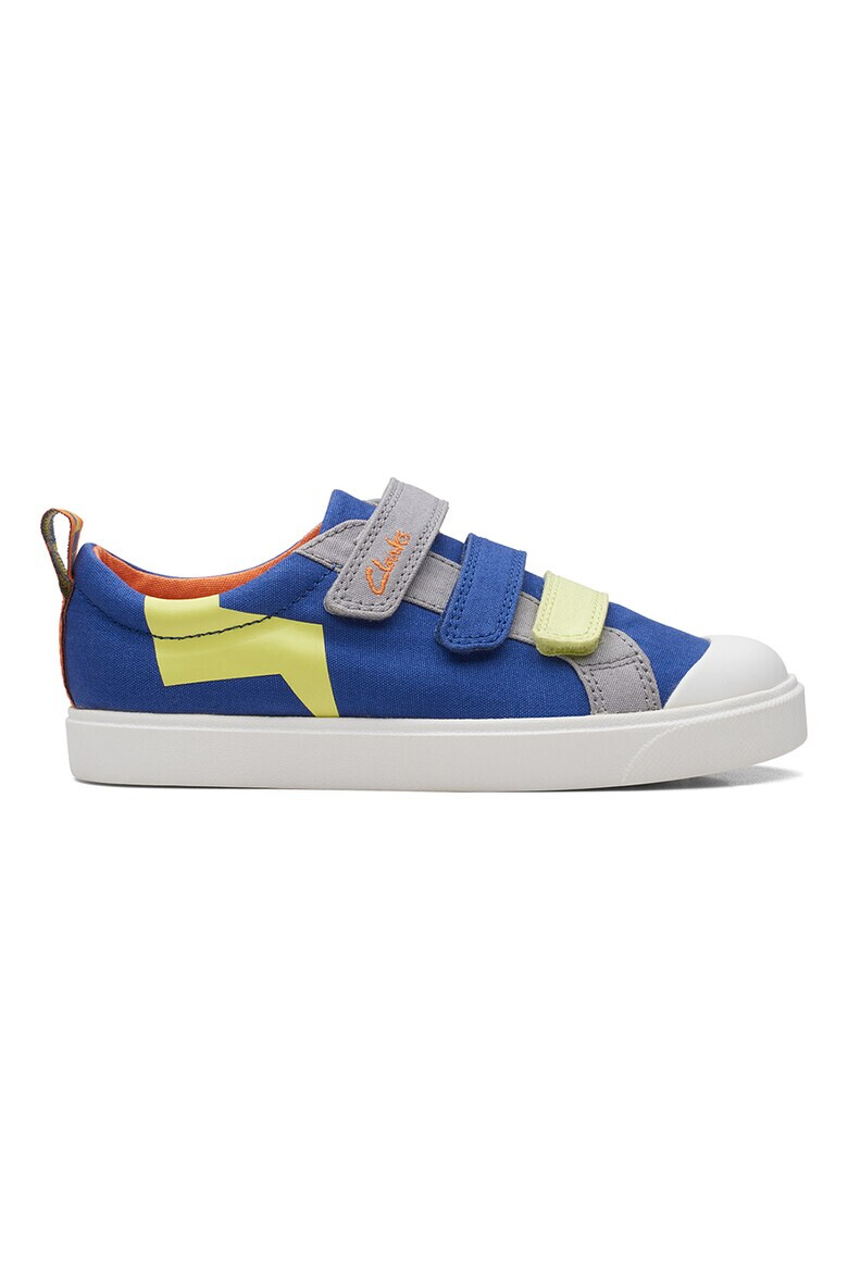 Clarks Tenisi cu velcro City Vibe - Pled.ro