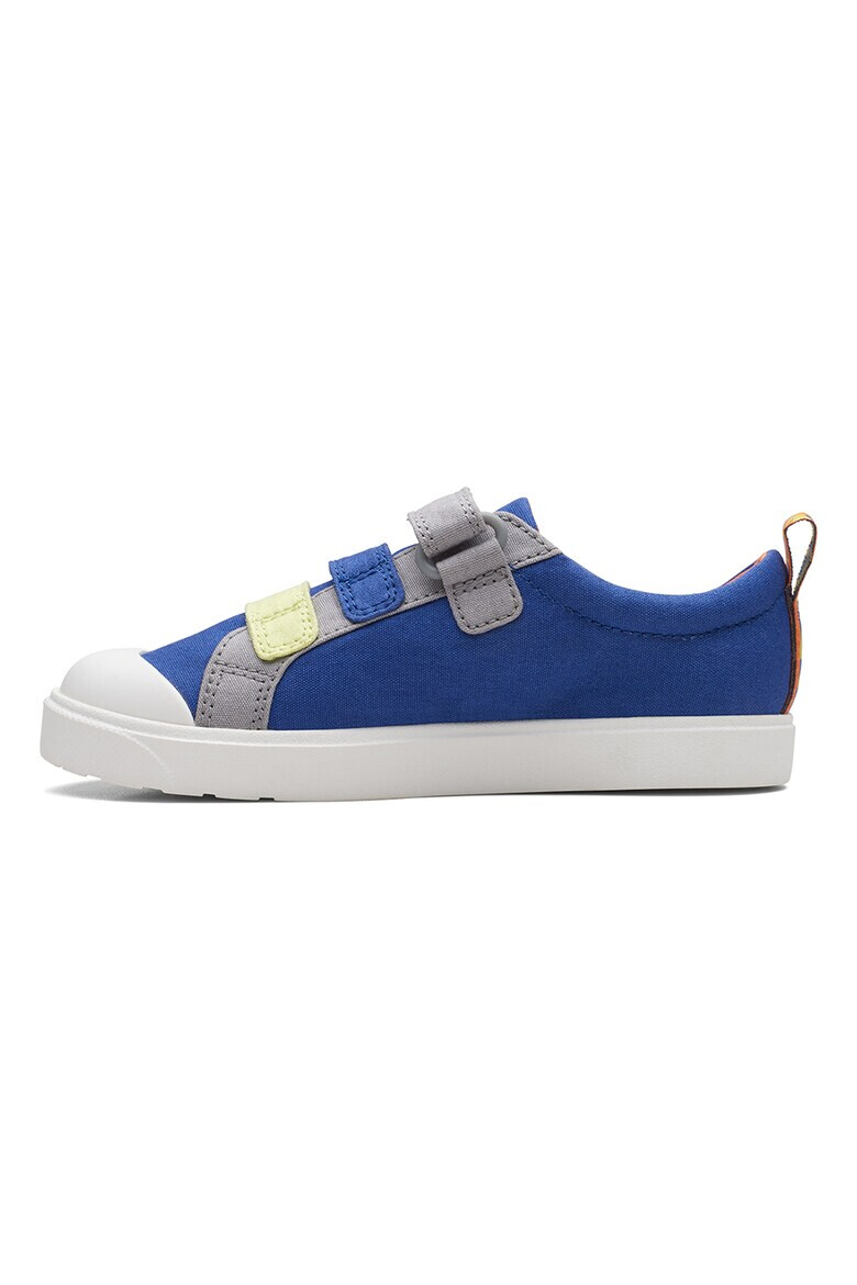 Clarks Tenisi cu velcro City Vibe - Pled.ro