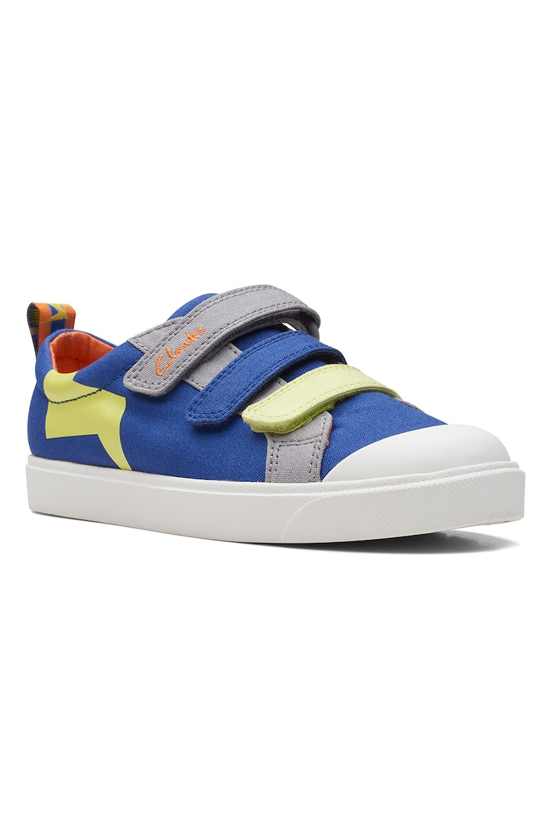 Clarks Tenisi cu velcro City Vibe - Pled.ro