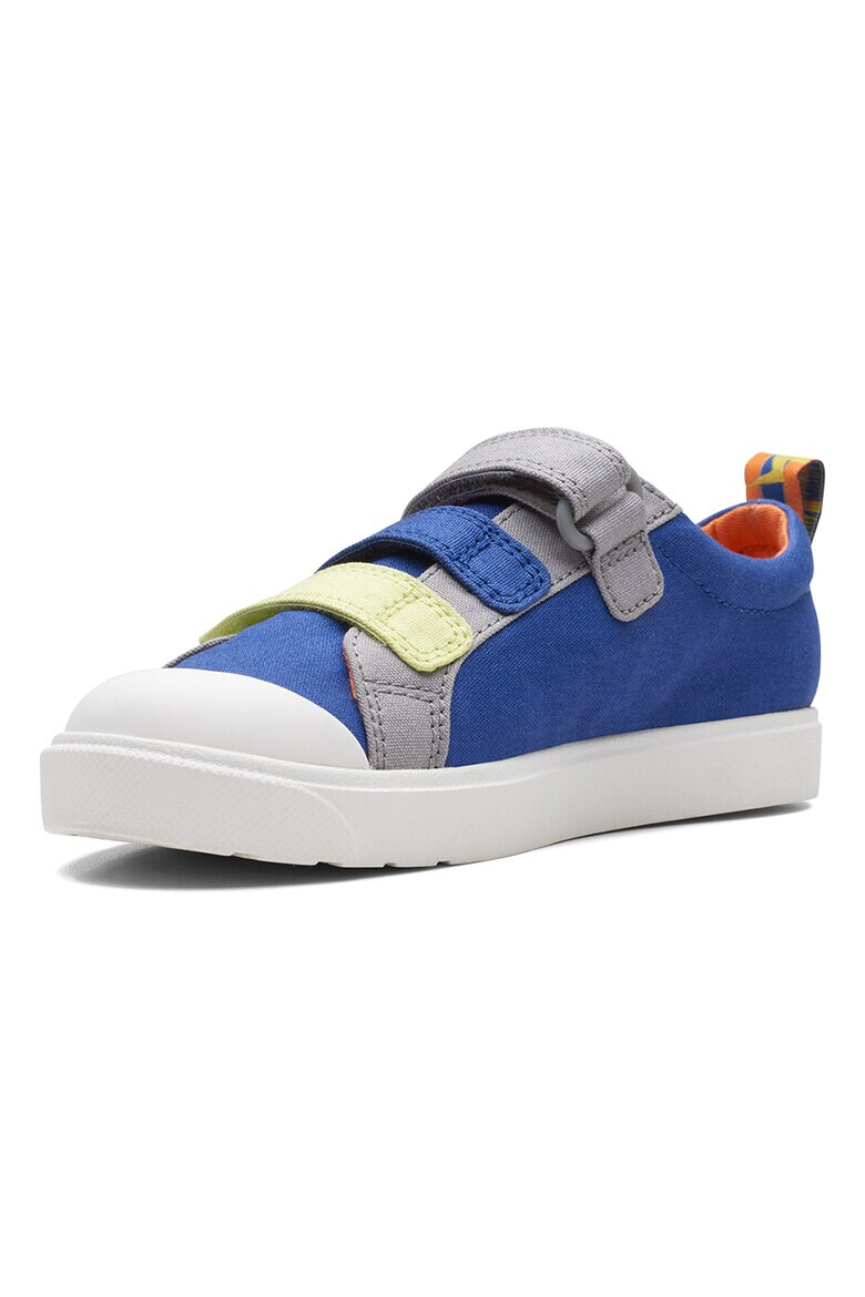 Clarks Tenisi cu velcro City Vibe - Pled.ro