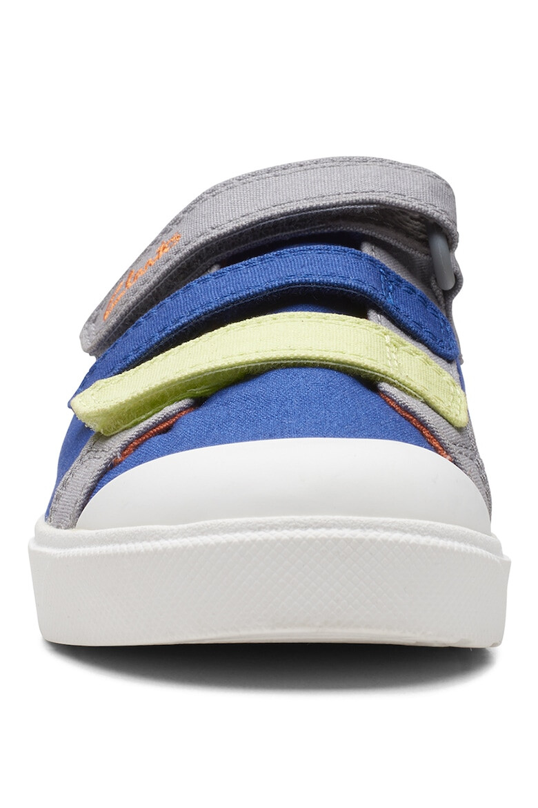 Clarks Tenisi cu velcro City Vibe - Pled.ro