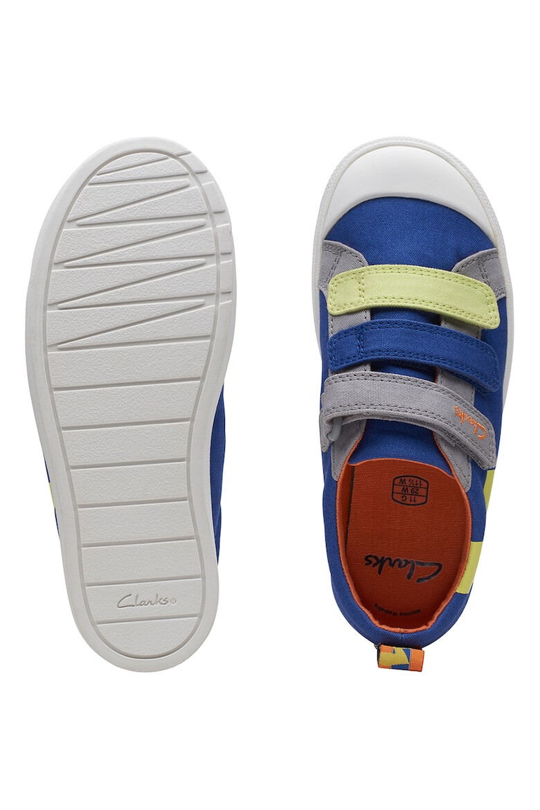 Clarks Tenisi cu velcro City Vibe - Pled.ro