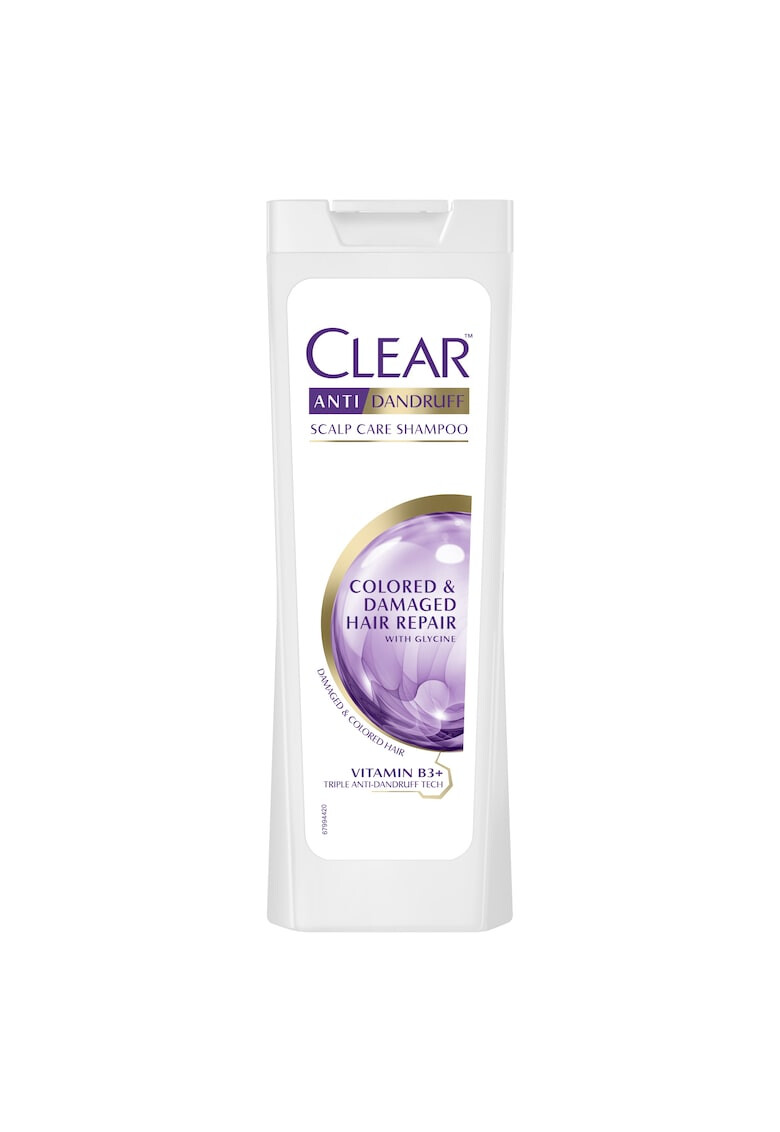 Clear Sampon Damaged & Colored Hair pentru par deteriorat 400 ml - Pled.ro