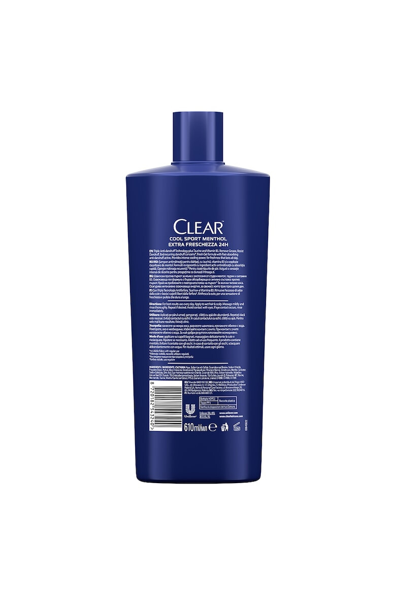 Clear Sampon Men Cool Sport 610 ml - Pled.ro