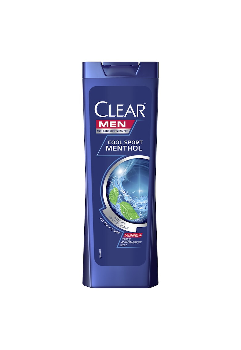 Clear Sampon Men Cool Sport Menthol pentru toate tipurile de par 400 ml - Pled.ro