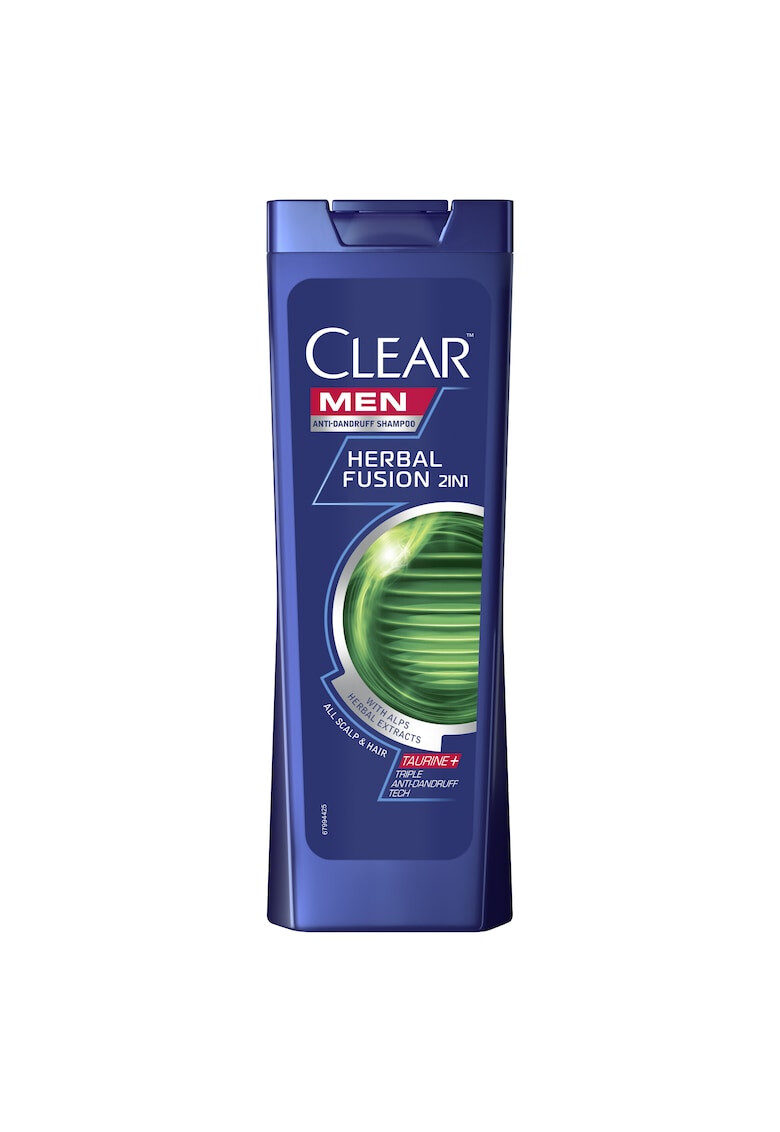 Clear Sampon Men Herbal Fusion 2-in-1 pentru par normal 250 ml - Pled.ro