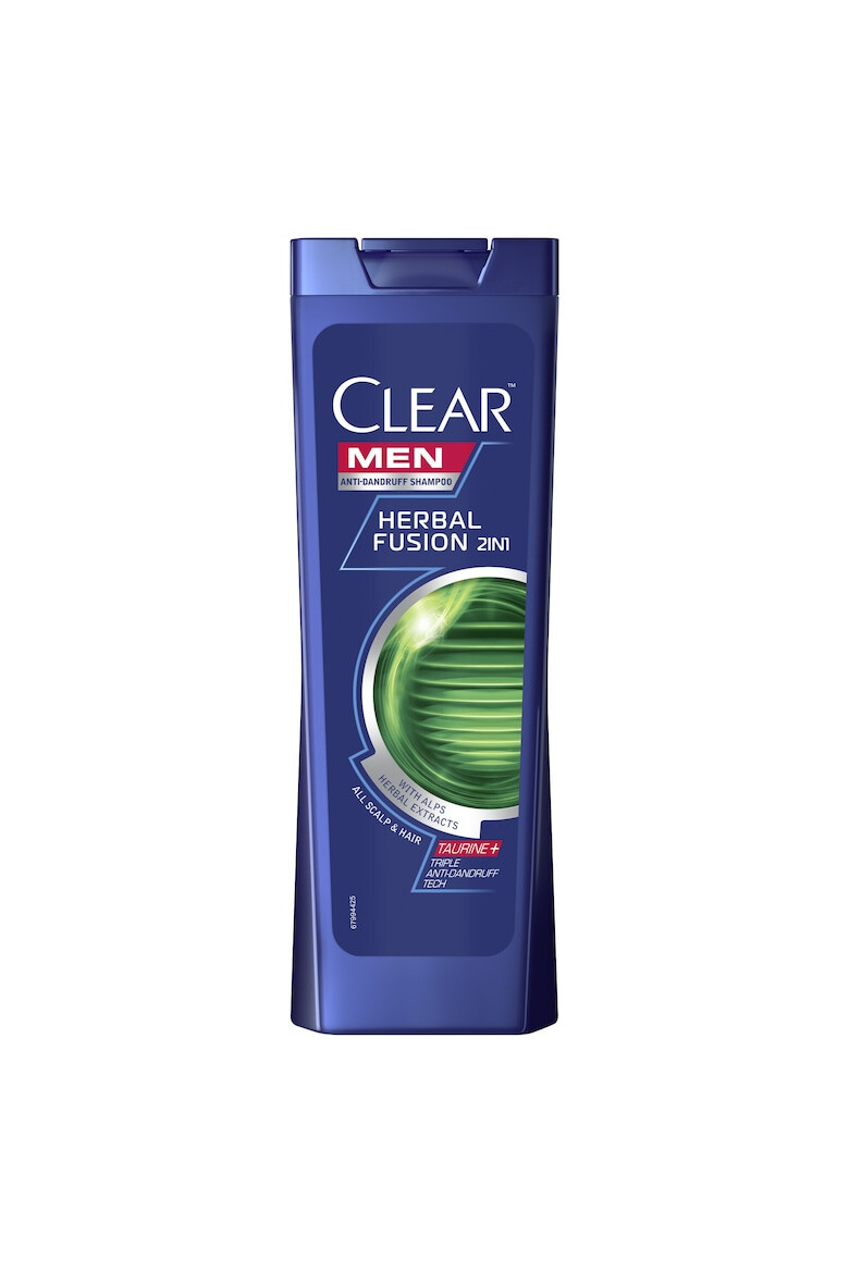 Clear Sampon Men Herbal Fusion 2-in-1 pentru par normal ml - Pled.ro