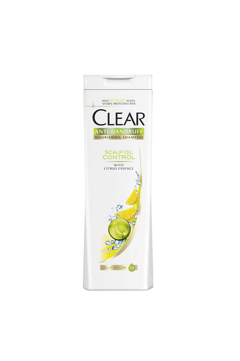 Clear Sampon Scalp Oil 400 ml - Pled.ro