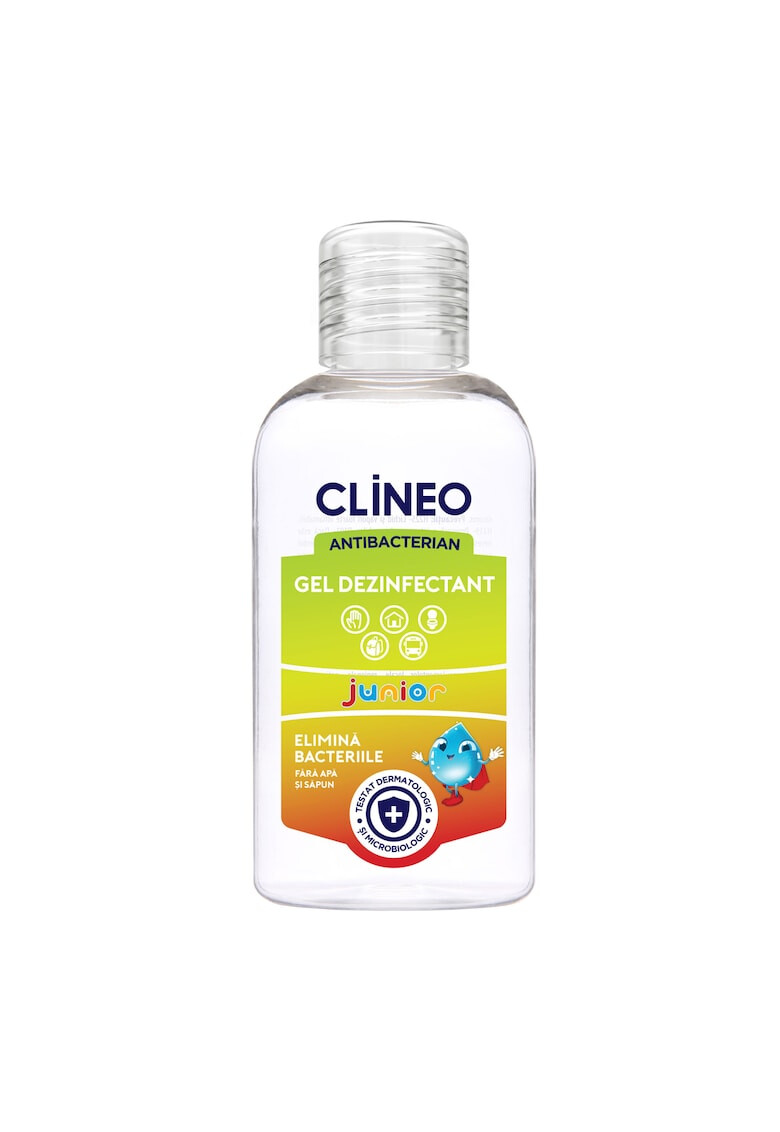 Clineo Gel antibacterian Junior 80 ml - Pled.ro