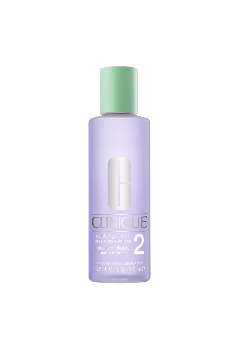 Clinique Lotiune pentru fata Clarifying Lotion 2 ten mixt 400 ml - Pled.ro