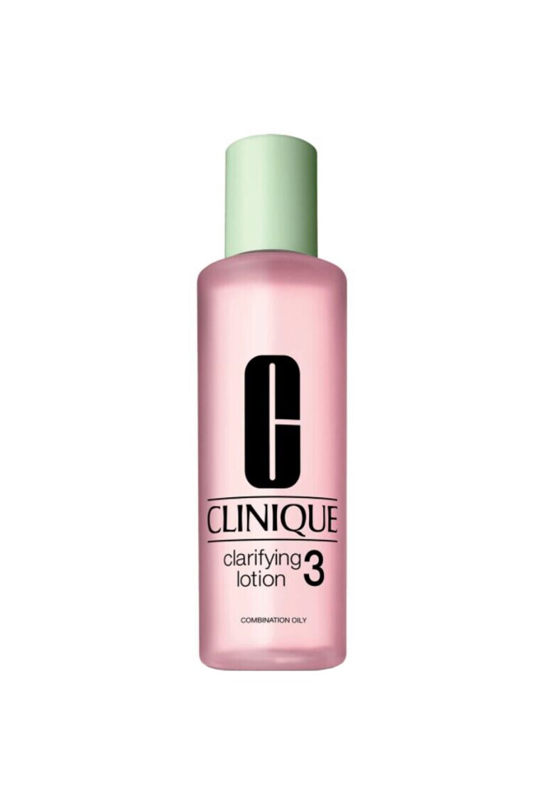 Clinique Lotiune tonica Clarifying Lotion 3 pentru ten mixt si gras 200 ml - Pled.ro