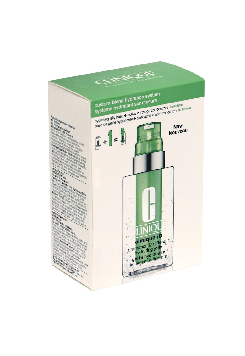 Clinique Set : Id Dramatically Different Hydrating Jelly + Active Cartridge Concentrate Irritation 125 Ml - Pled.ro