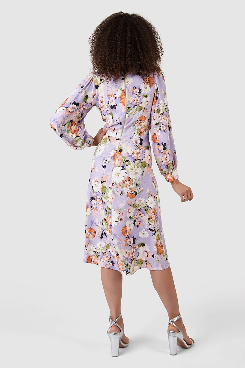 Closet LONDON Rochie midi cu model floral - Pled.ro