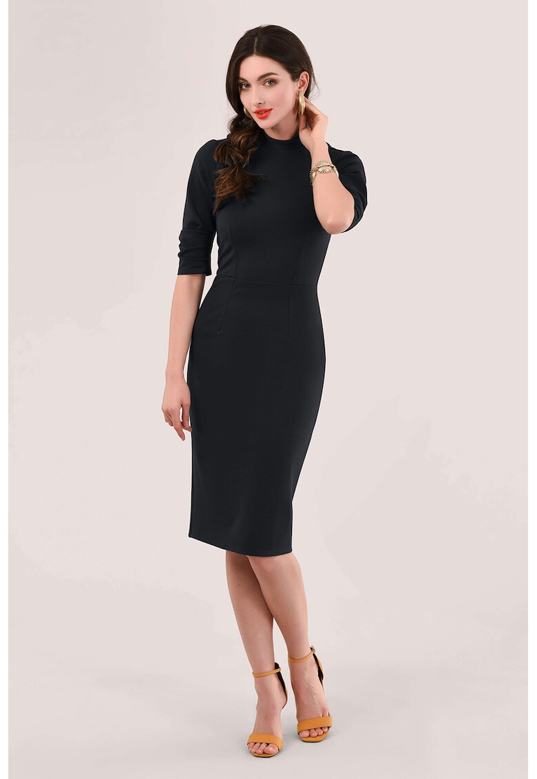 Closet LONDON Rochie midi evazata - Pled.ro