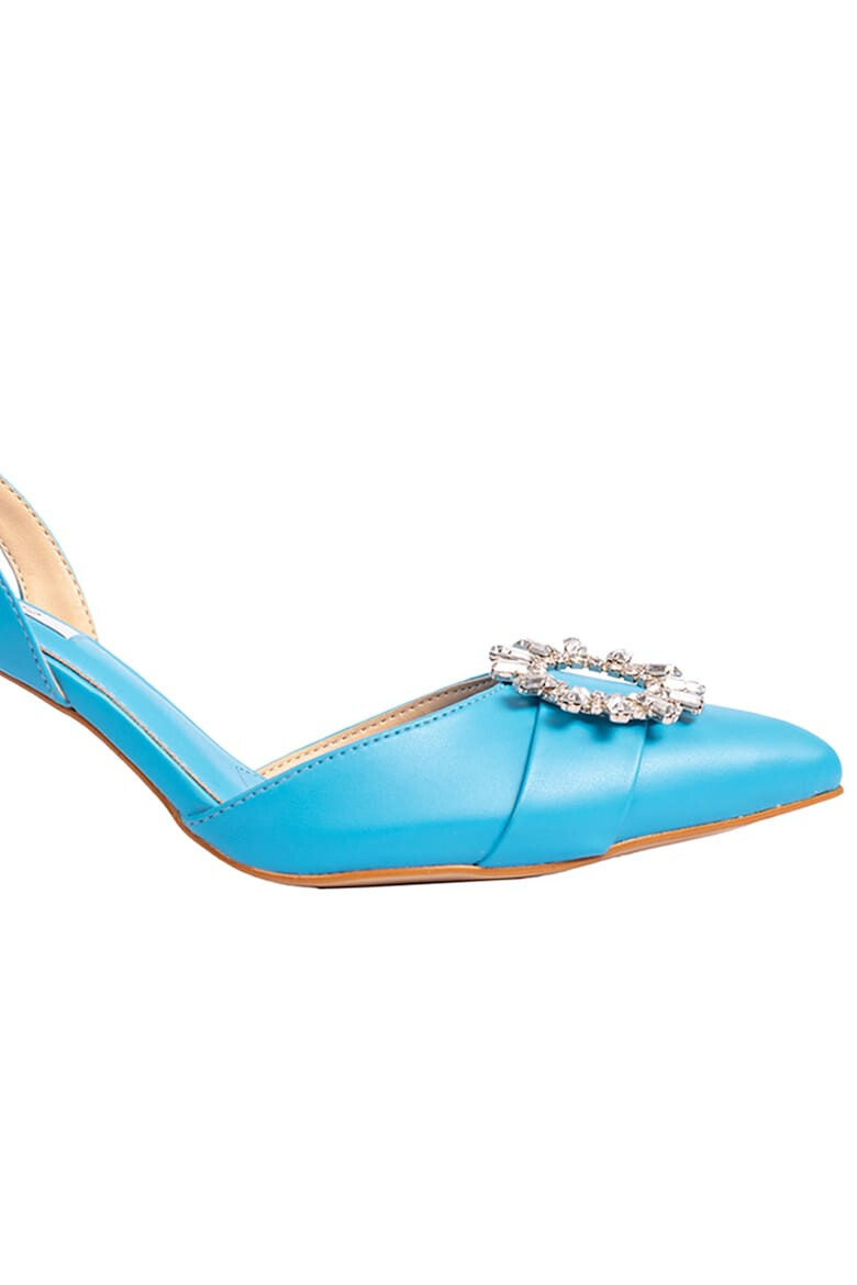 Cloud 9 Pantofi slingback cu detaliu bijuterie Caren - Pled.ro