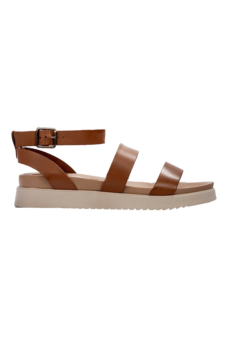 Cloud 9 Sandale wedge uni de piele Doria - Pled.ro