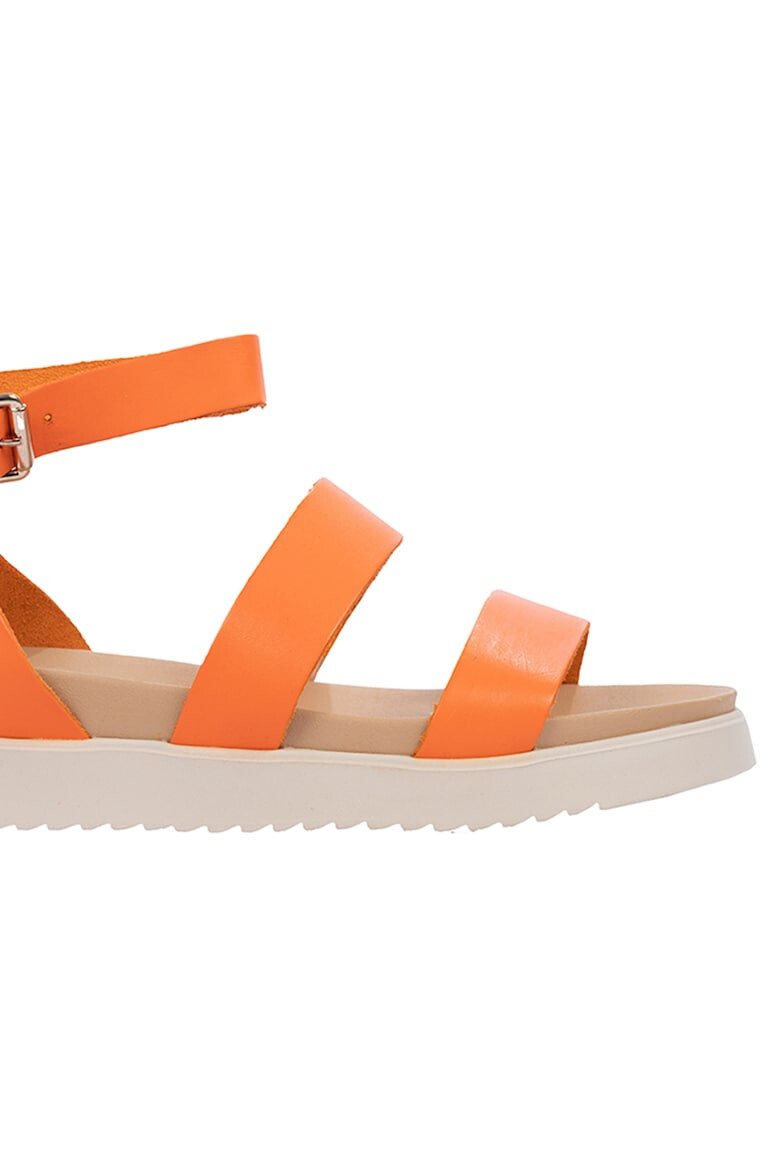 Cloud 9 Sandale wedge uni de piele Doria - Pled.ro