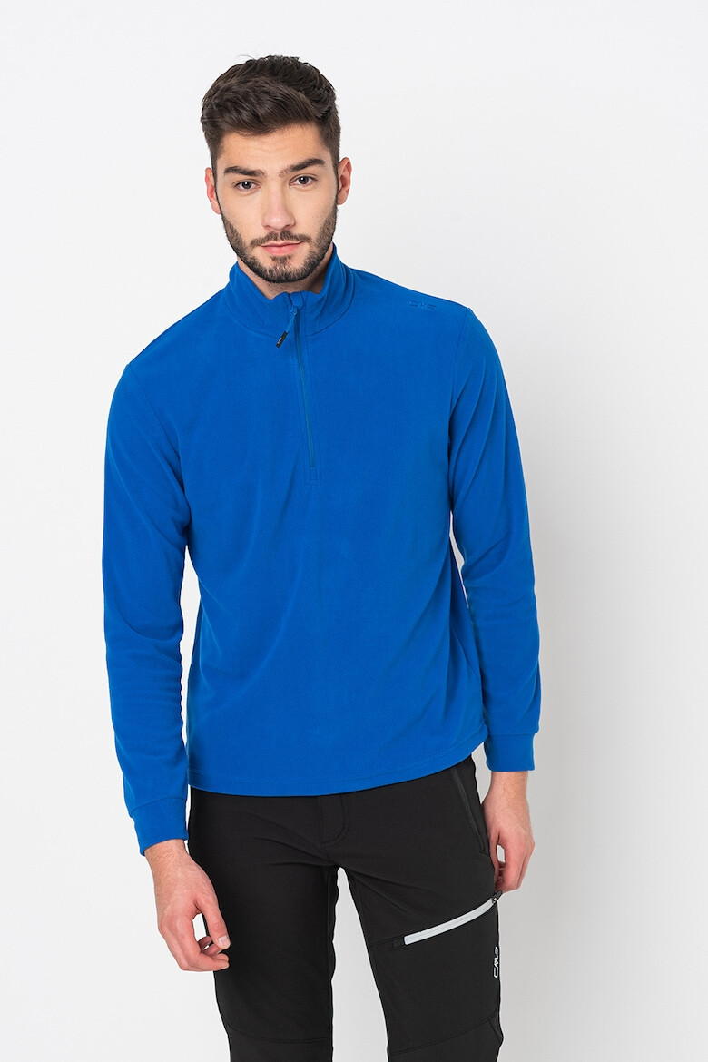 CMP Bluza sport din fleece cu guler cu fermoar adecvata pentru sporturile de iarna - Pled.ro